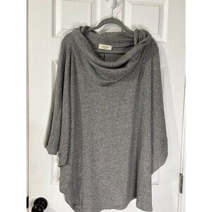Heimious Cowl Neck Long Sleeve Tunic Top Plus Size 2XL NWT